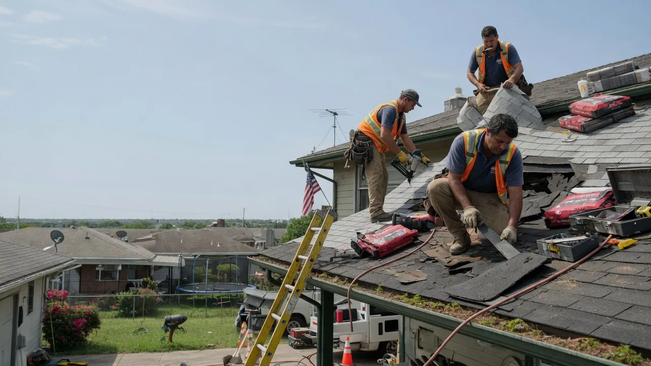 Roof Repair in Sylmar, CA near me